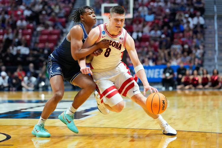 Arizona men's basketball vs. Utah State, NCAA Tournament second round | March 22, 2026