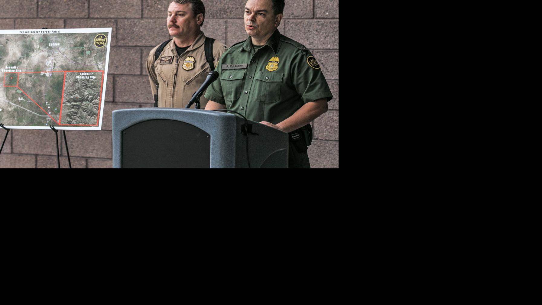 Border Patrol: Man fatally shot by agent had taken other agent's gun