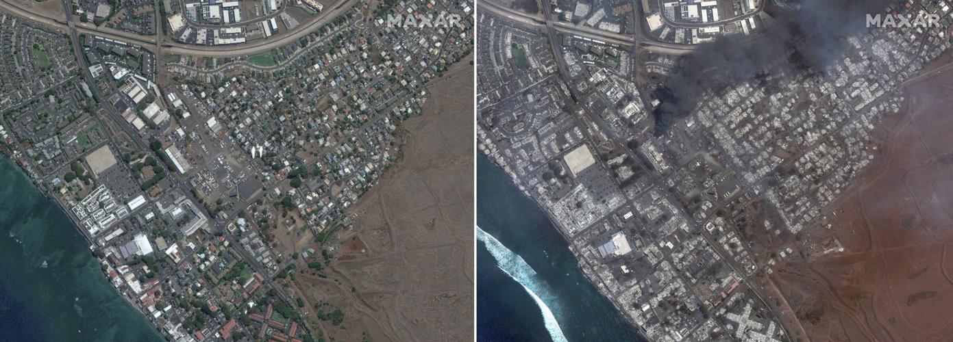 Hawaii Fires