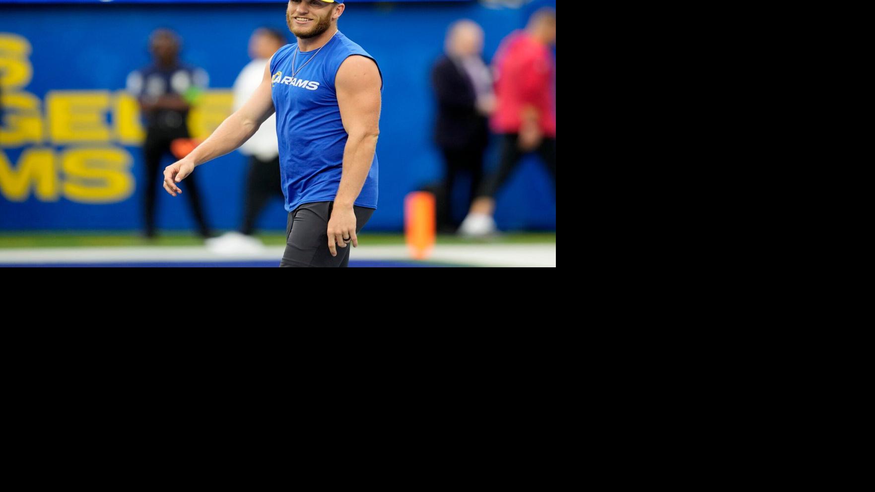 Los Angeles Rams receiver Cooper Kupp returning to practice