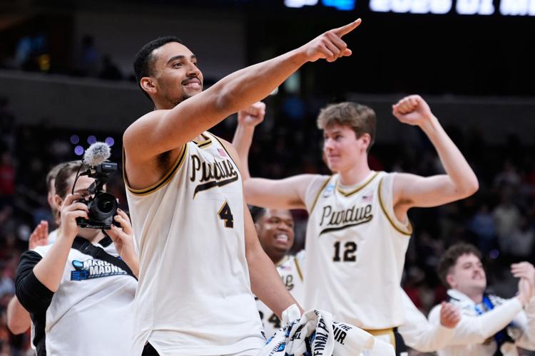 NCAA Texas Purdue Basketball