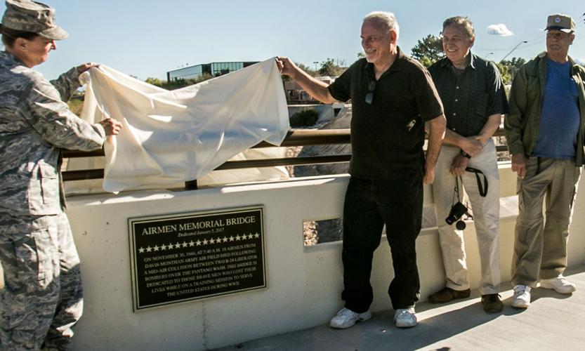 Dedication of Airmen Memorial Bridge