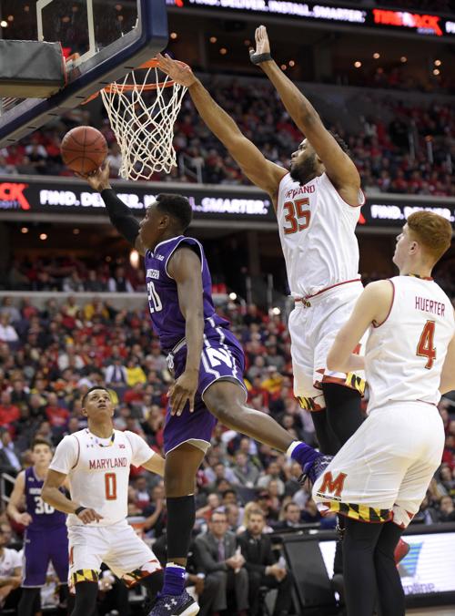 B10 Northwestern Maryland Basketball