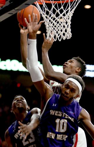 University of Arizona vs Western New Mexico