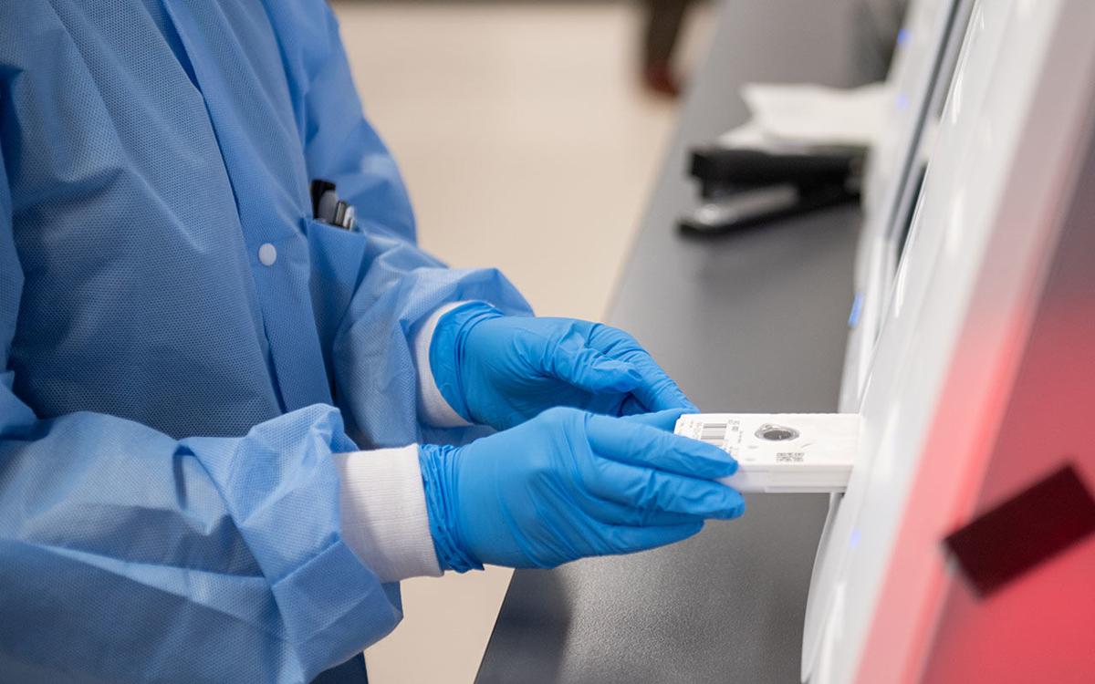 coronavirus testing file
