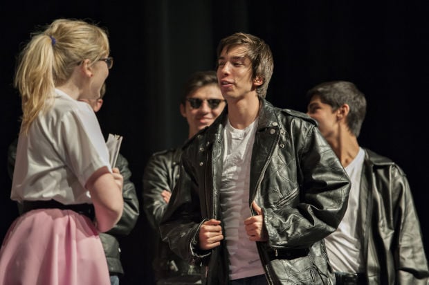 Grease, the musical, at IRHS