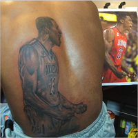 Photos: UA fans show off their Cat tats