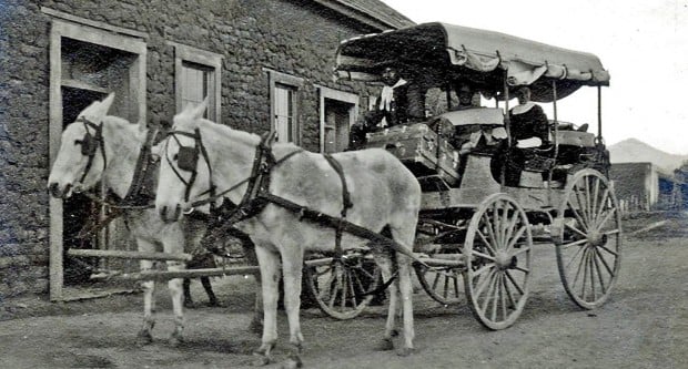 Ring's reflections: Stagecoaches fill need    