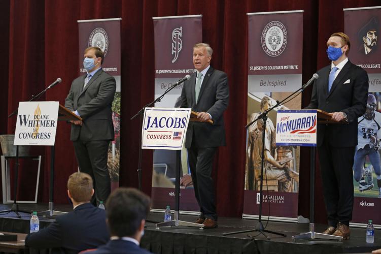 Debate Chris Jacobs Nate McMurray Duane Whitmer