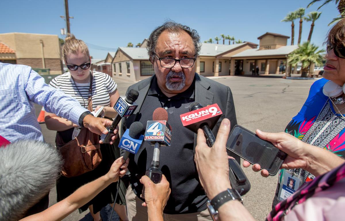 Raul Grijalva tours Southwest Key