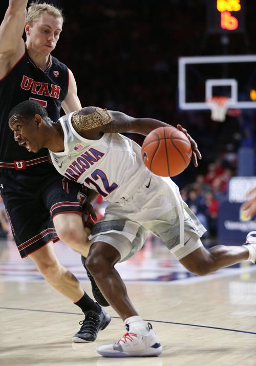 Arizona Wildcats 84, Utah Utes 81 in OT (copy)