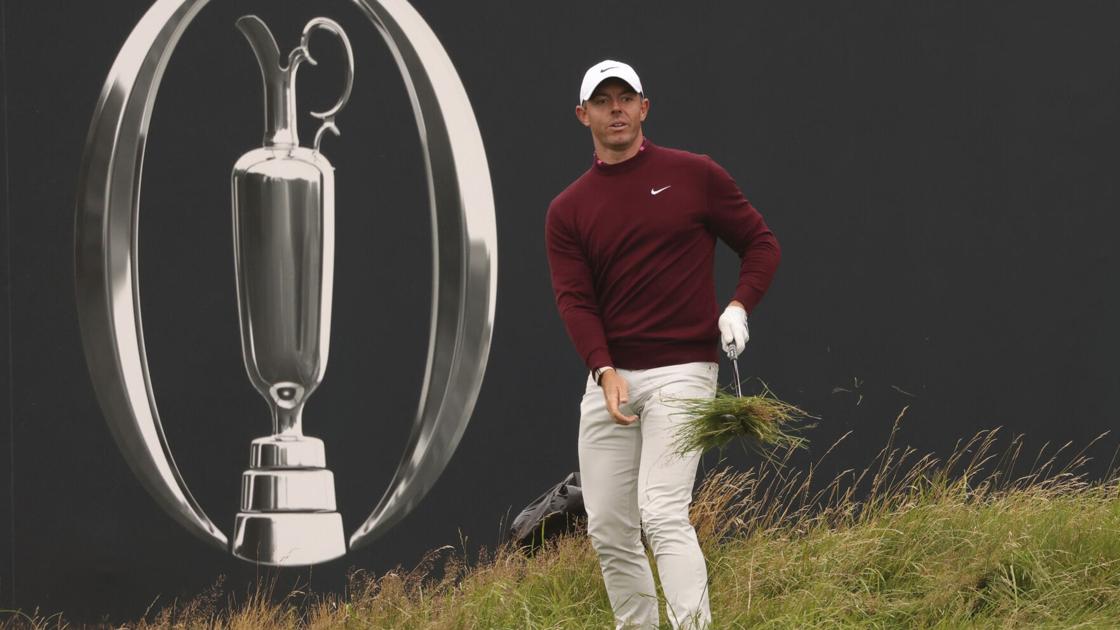 Rory McIlroy is laying low ahead of the British Open