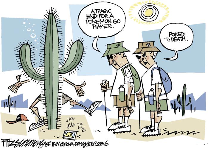 Daily Fitz Cartoon: Gamers