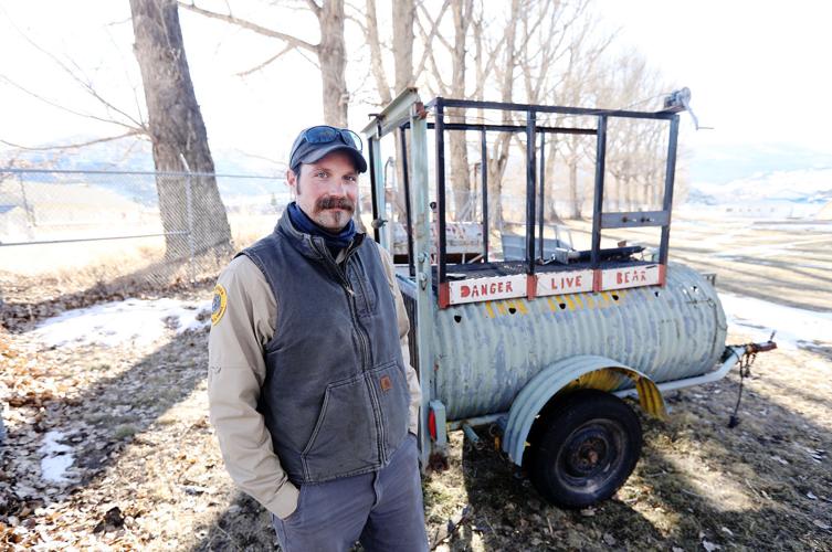 Rory Trimbo with Montana Fish, Wildlife and Parks (copy)