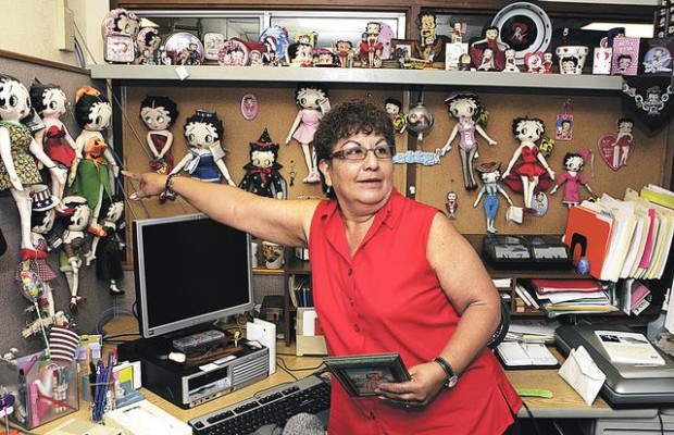 This Betty is the keeper of all things Boop  