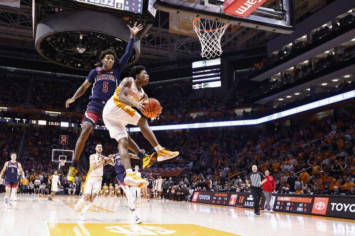 Arizona Tennessee Basketball