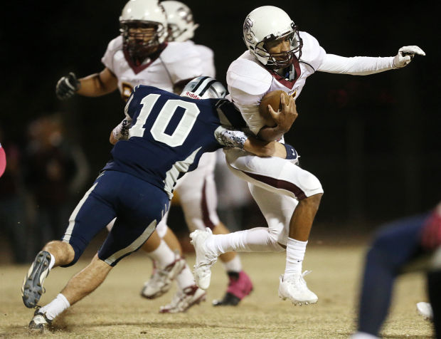 Salpointe 48, Ironwood Ridge 9