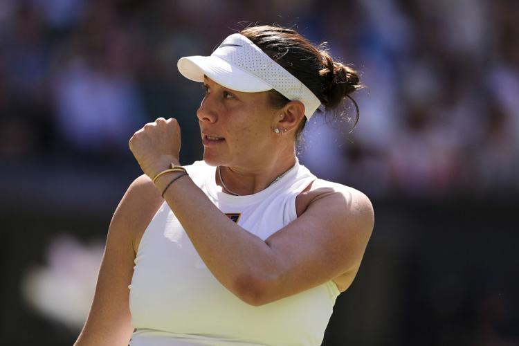 Britain Wimbledon Tennis