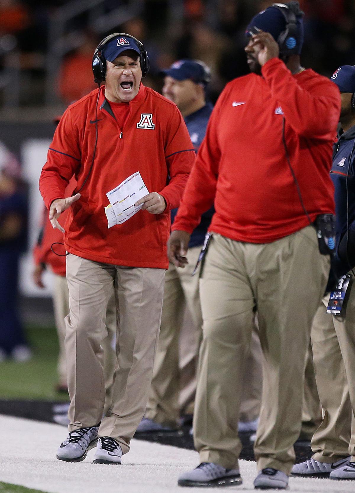 Arizona vs. Oregon State
