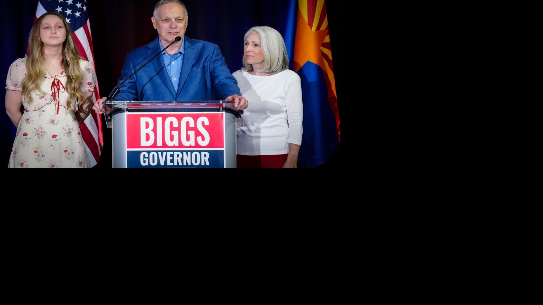 Biggs campaign hits airwaves