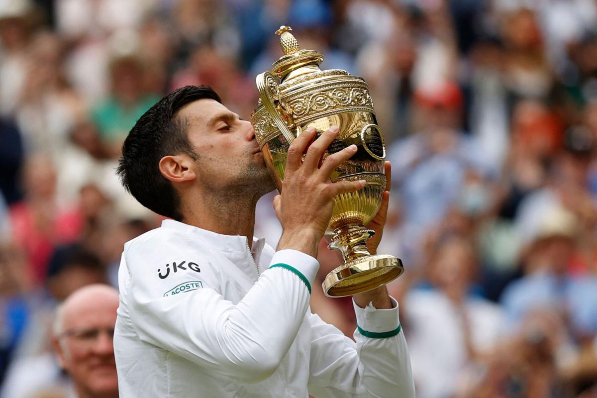 Novak Djokovic to defend Wimbledon title as organizers allow unvaccinated players to compete