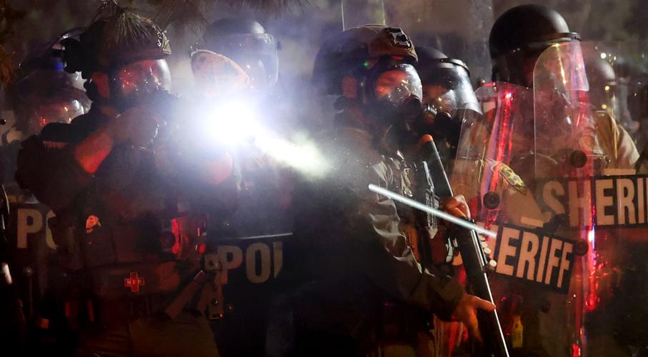 Pro-Palestinian protesters clash with police on University of Arizona campus