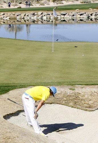 WGC-Accenture Match Play Championship: He'd rather not be fishin'   