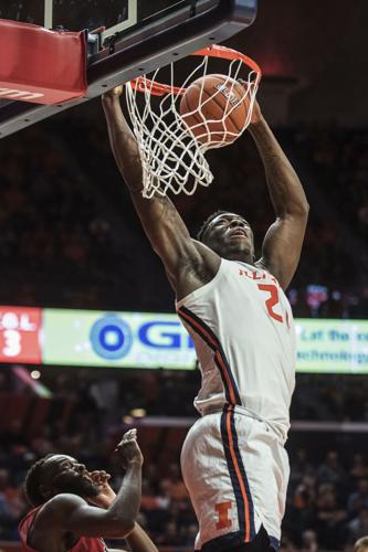 Lewis Illinois Basketball