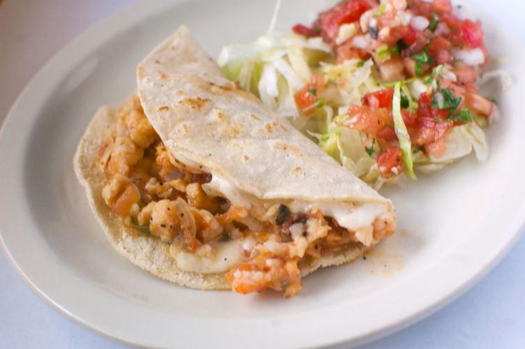 Taco Gobernador at La Bocanita