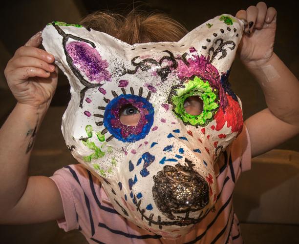 All Souls Workshop paper mache