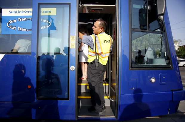 Modern Streetcar grand opening