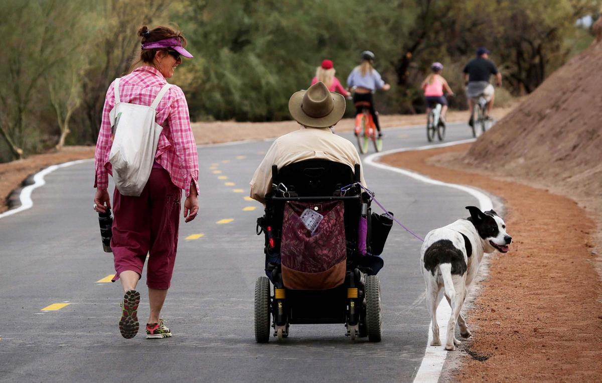 The Loop trail around Tucson is complete and celebrations are planned