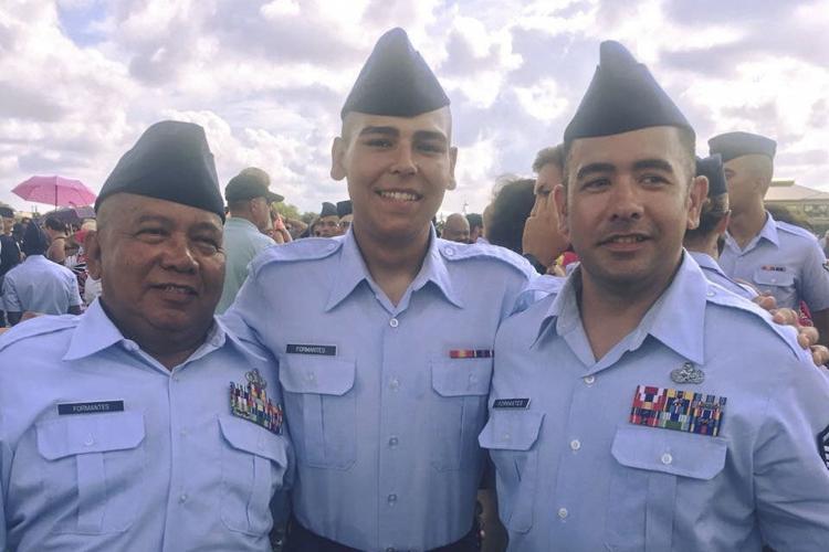 DM Airmen: Continuing the legacy, father and son stationed together