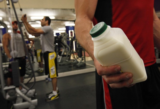 Study: Milk does do a body good when it follows exercising   