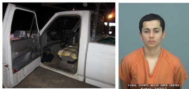 Pinal County man tries to scare woman, shoots her instead