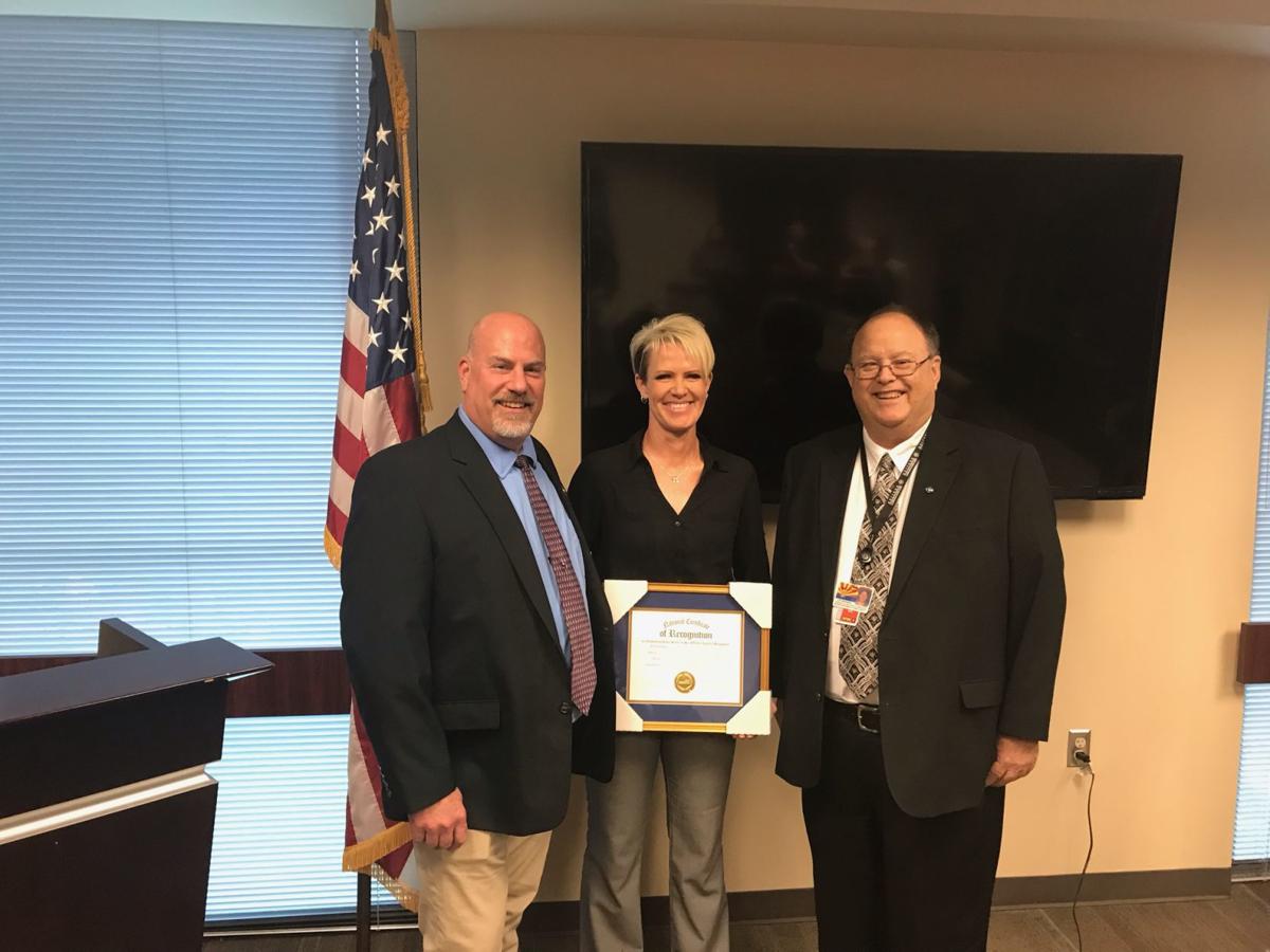 Detective Bryn Fox recognized