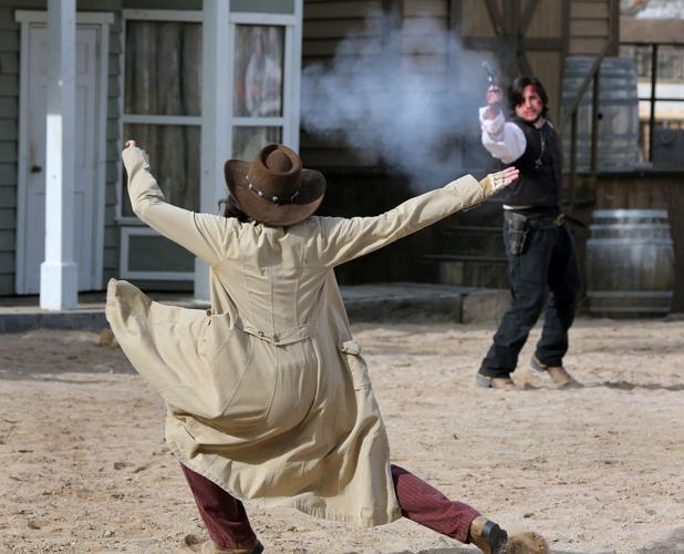 Saturday, November 19-Sunday, November 20 — Witness the Royal Rumble of Old West gunfights