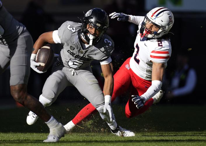 APTOPIX Arizona Colorado Football