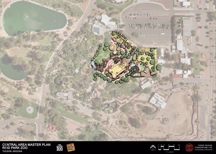 Reid Park Zoo plan