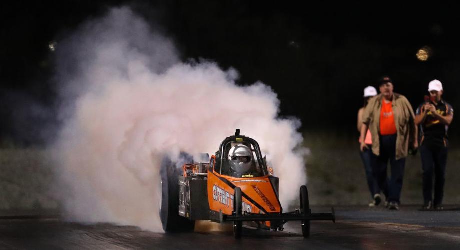 Steve Huff, record-breaking electric dragster