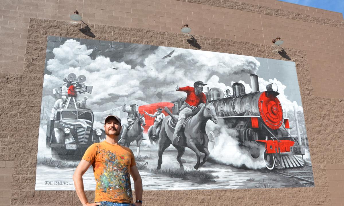 Roadhouse mural