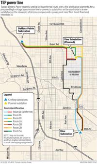 Officials hit pause on hearing for controversial Tucson Electric power line