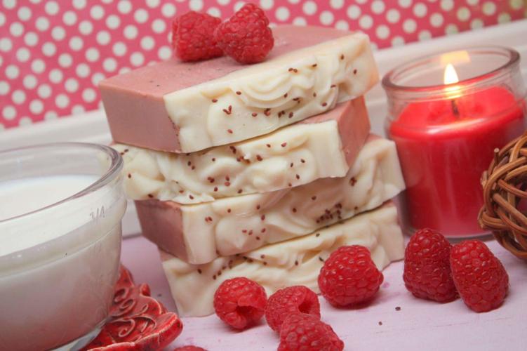 Valentine's Day soap making classes