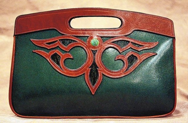 Dark Star Leather features many one-of-a-kind designs  