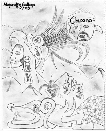 Celebran ser Hispanos; ganan concurso de dibujo  