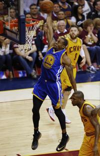 NBA Finals: Ex-Cat Iguodala goes off in Game 4
