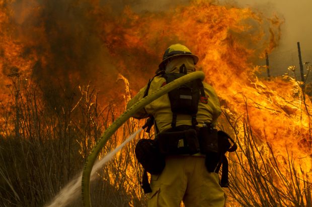 California wildfires