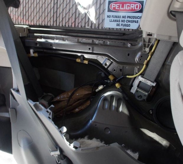 Mexican national arrested for attempt to smuggle meth