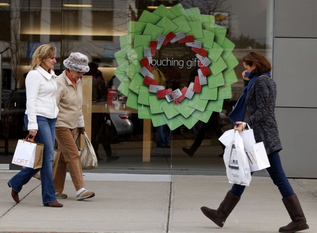 Holiday shoppers are 5/8nding bargains, but not just for gifts    