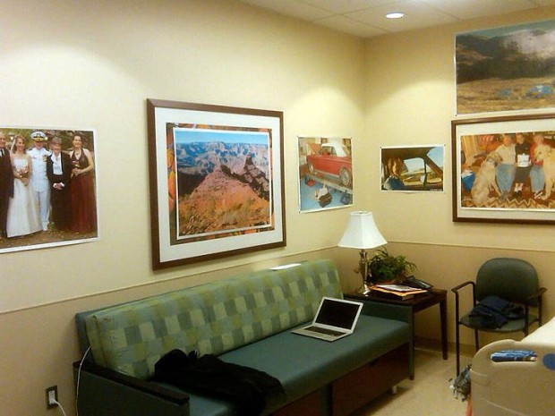 Giffords' large 'family' aids recovery   